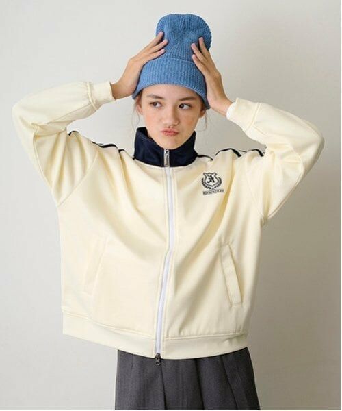 POM PONETTE AMI / ポンポネット アミ スウェット | 【AMI】トラックジャケット | 詳細5