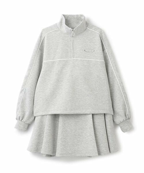 POM PONETTE AMI / ポンポネット アミ その他トップス | 【AMI】シリコン箔プリントダンボールセットアップ | 詳細10