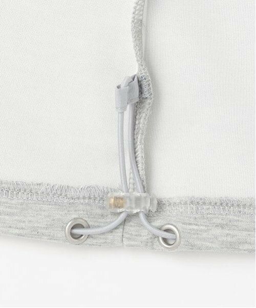 POM PONETTE AMI / ポンポネット アミ その他トップス | 【AMI】シリコン箔プリントダンボールセットアップ | 詳細18