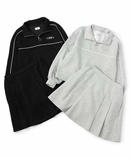 POM PONETTE AMI / ポンポネット アミ その他トップス | 【AMI】シリコン箔プリントダンボールセットアップ | 詳細25