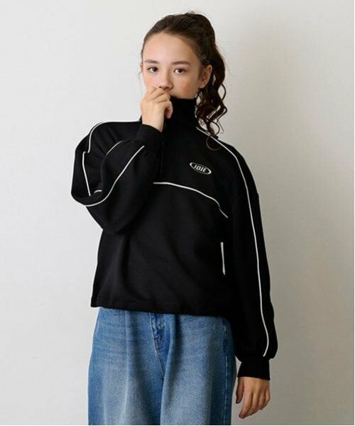 POM PONETTE AMI / ポンポネット アミ その他トップス | 【AMI】シリコン箔プリントダンボールセットアップ | 詳細3