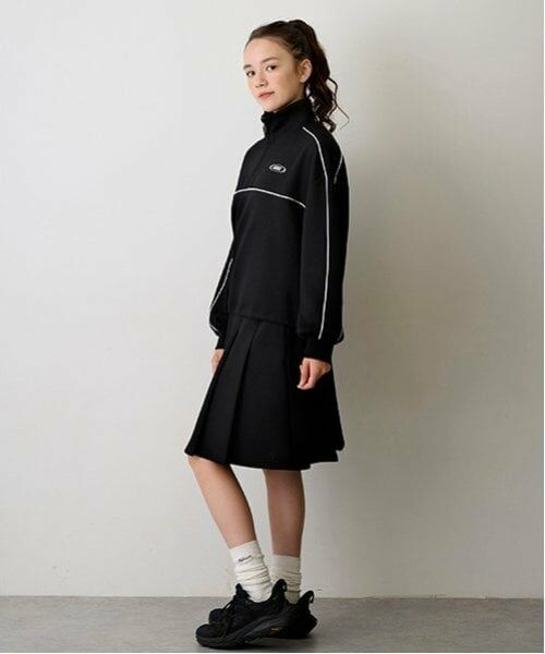 POM PONETTE AMI / ポンポネット アミ その他トップス | 【AMI】シリコン箔プリントダンボールセットアップ | 詳細6