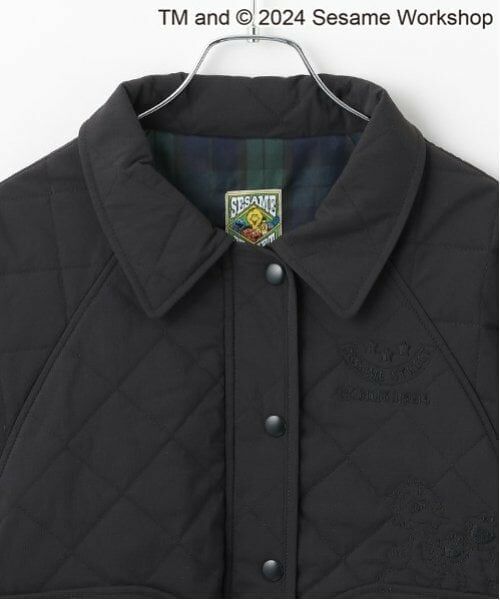 POM PONETTE AMI / ポンポネット アミ ブルゾン | 【AMI】セサミストリートリバーシブル中綿ブルゾン | 詳細16