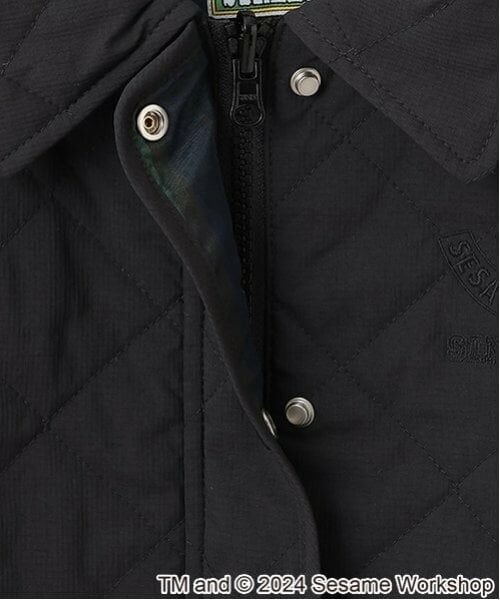 POM PONETTE AMI / ポンポネット アミ ブルゾン | 【AMI】セサミストリートリバーシブル中綿ブルゾン | 詳細17