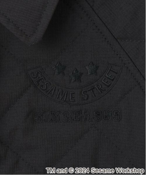 POM PONETTE AMI / ポンポネット アミ ブルゾン | 【AMI】セサミストリートリバーシブル中綿ブルゾン | 詳細18