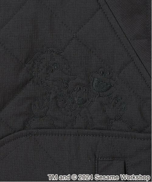 POM PONETTE AMI / ポンポネット アミ ブルゾン | 【AMI】セサミストリートリバーシブル中綿ブルゾン | 詳細20