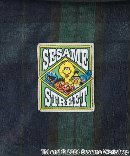 POM PONETTE AMI / ポンポネット アミ ブルゾン | 【AMI】セサミストリートリバーシブル中綿ブルゾン | 詳細24