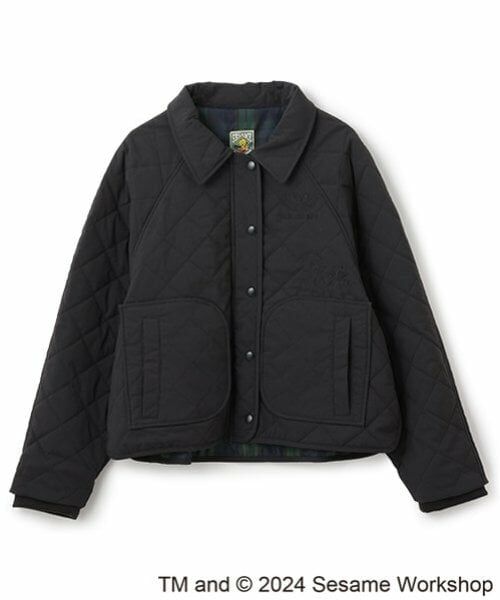 POM PONETTE AMI / ポンポネット アミ ブルゾン | 【AMI】セサミストリートリバーシブル中綿ブルゾン | 詳細29