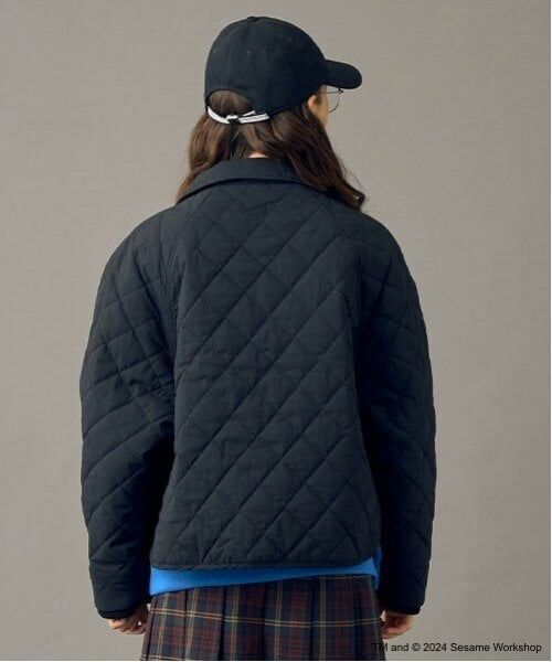 POM PONETTE AMI / ポンポネット アミ ブルゾン | 【AMI】セサミストリートリバーシブル中綿ブルゾン | 詳細3