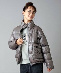 POM PONETTE AMI / ポンポネット アミ ブルゾン | 【AMI】【撥水】【家庭洗濯可】シャイニ‐パテッドブルゾン