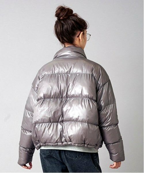 POM PONETTE AMI / ポンポネット アミ ブルゾン | 【AMI】【撥水】【家庭洗濯可】シャイニ‐パテッドブルゾン | 詳細10