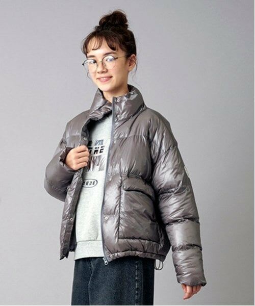 POM PONETTE AMI / ポンポネット アミ ブルゾン | 【AMI】【撥水】【家庭洗濯可】シャイニ‐パテッドブルゾン | 詳細11