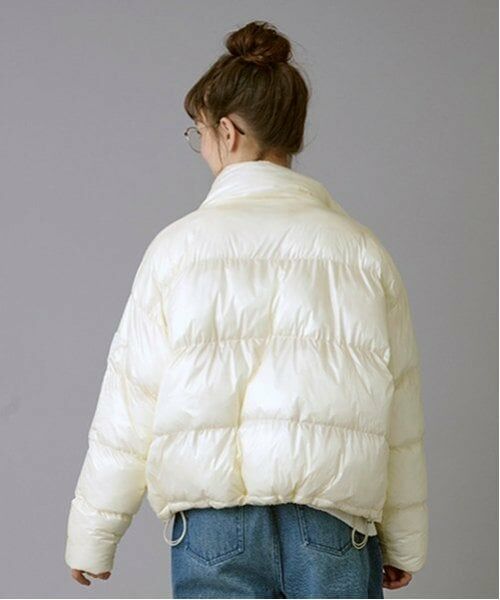 POM PONETTE AMI / ポンポネット アミ ブルゾン | 【AMI】【撥水】【家庭洗濯可】シャイニ‐パテッドブルゾン | 詳細14