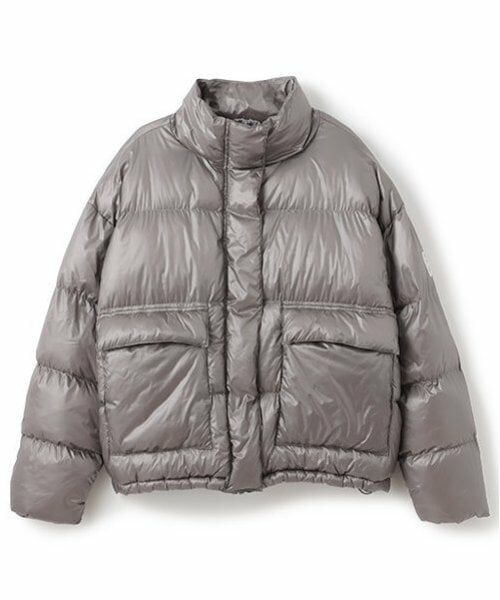 POM PONETTE AMI / ポンポネット アミ ブルゾン | 【AMI】【撥水】【家庭洗濯可】シャイニ‐パテッドブルゾン | 詳細20