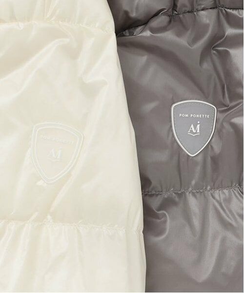 POM PONETTE AMI / ポンポネット アミ ブルゾン | 【AMI】【撥水】【家庭洗濯可】シャイニ‐パテッドブルゾン | 詳細24