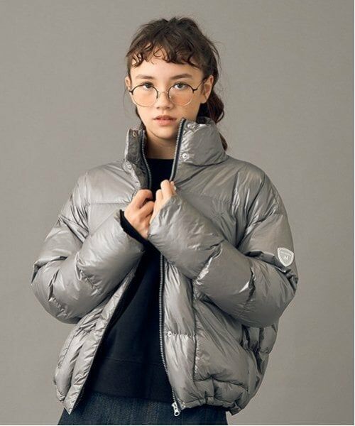 POM PONETTE AMI / ポンポネット アミ ブルゾン | 【AMI】【撥水】【家庭洗濯可】シャイニ‐パテッドブルゾン | 詳細3