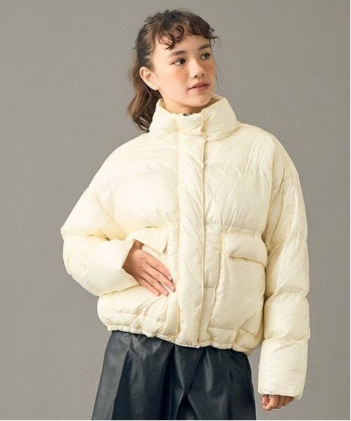 POM PONETTE AMI / ポンポネット アミ ブルゾン | 【AMI】【撥水】【家庭洗濯可】シャイニ‐パテッドブルゾン | 詳細5