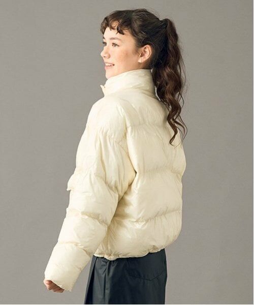 POM PONETTE AMI / ポンポネット アミ ブルゾン | 【AMI】【撥水】【家庭洗濯可】シャイニ‐パテッドブルゾン | 詳細7