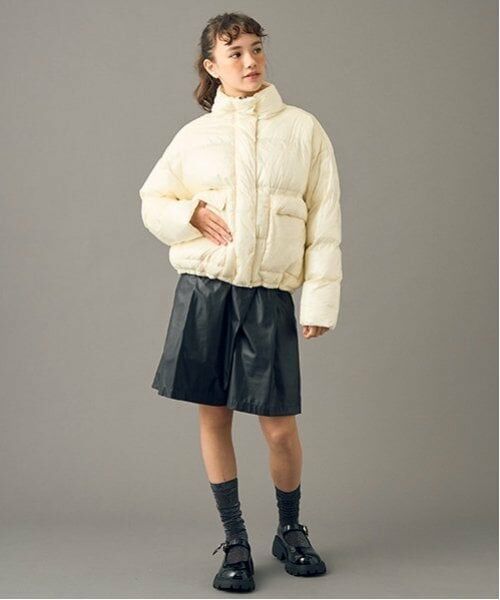 POM PONETTE AMI / ポンポネット アミ ブルゾン | 【AMI】【撥水】【家庭洗濯可】シャイニ‐パテッドブルゾン | 詳細9