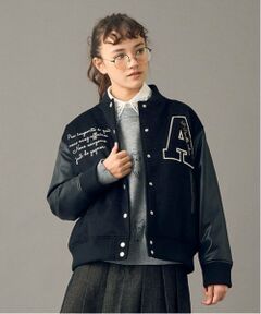 POM PONETTE AMI / ポンポネット アミ ブルゾン | 【AMI】中綿スタジャン