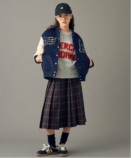 POM PONETTE AMI / ポンポネット アミ ブルゾン | 【AMI】中綿スタジャン | 詳細10