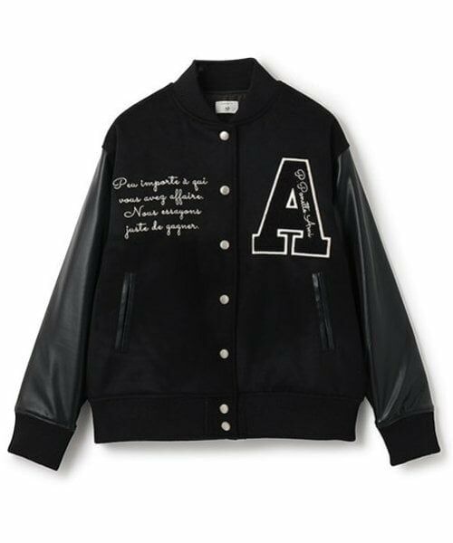 POM PONETTE AMI / ポンポネット アミ ブルゾン | 【AMI】中綿スタジャン | 詳細12