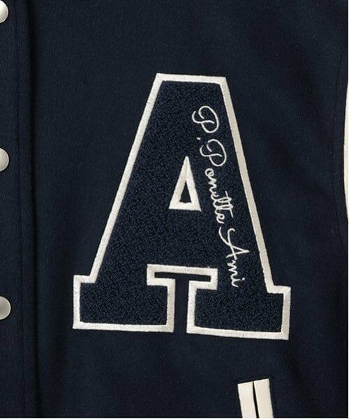 POM PONETTE AMI / ポンポネット アミ ブルゾン | 【AMI】中綿スタジャン | 詳細16