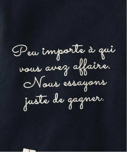 POM PONETTE AMI / ポンポネット アミ ブルゾン | 【AMI】中綿スタジャン | 詳細17