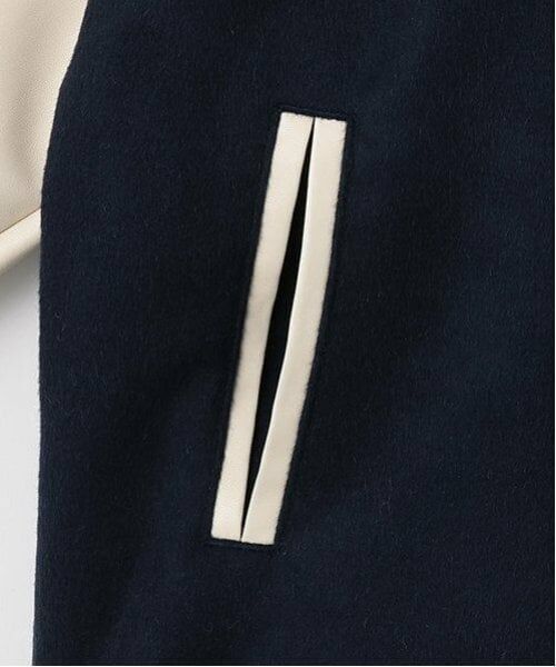 POM PONETTE AMI / ポンポネット アミ ブルゾン | 【AMI】中綿スタジャン | 詳細18