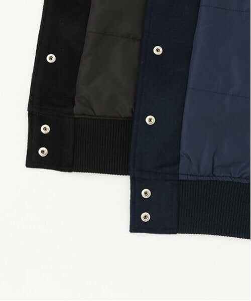 POM PONETTE AMI / ポンポネット アミ ブルゾン | 【AMI】中綿スタジャン | 詳細21