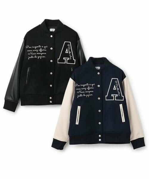 POM PONETTE AMI / ポンポネット アミ ブルゾン | 【AMI】中綿スタジャン | 詳細23