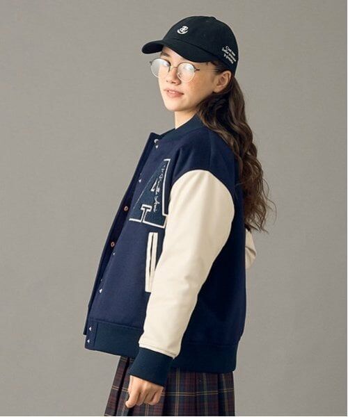 POM PONETTE AMI / ポンポネット アミ ブルゾン | 【AMI】中綿スタジャン | 詳細5