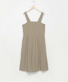 POM PONETTE AMI / ポンポネット アミ ミニ丈・ひざ丈ワンピース | 【AMI】プリーツジャンスカ