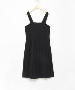 POM PONETTE AMI / ポンポネット アミ ミニ丈・ひざ丈ワンピース | 【AMI】プリーツジャンスカ