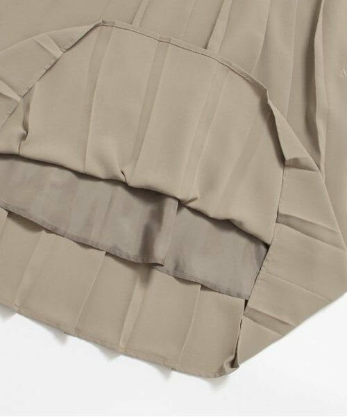 POM PONETTE AMI / ポンポネット アミ ミニ丈・ひざ丈ワンピース | 【AMI】プリーツジャンスカ | 詳細11