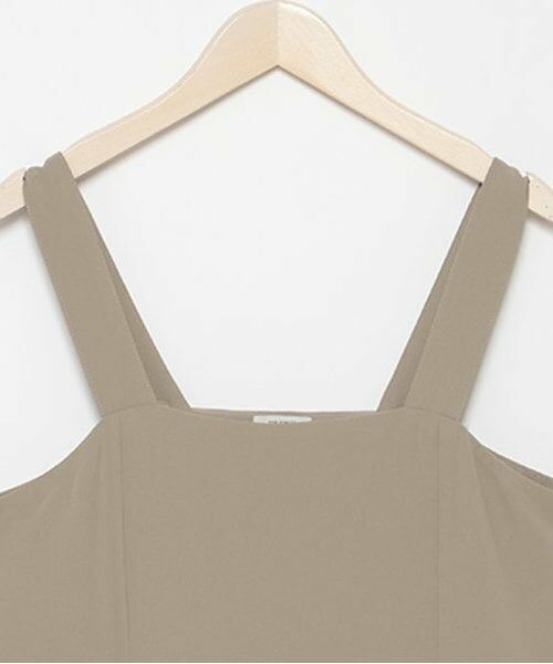 POM PONETTE AMI / ポンポネット アミ ミニ丈・ひざ丈ワンピース | 【AMI】プリーツジャンスカ | 詳細2