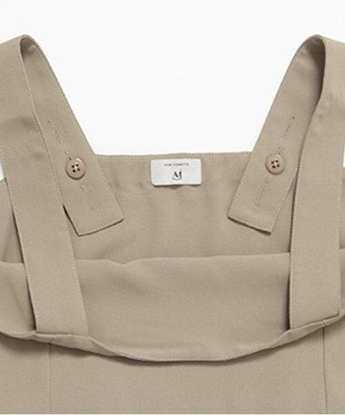 POM PONETTE AMI / ポンポネット アミ ミニ丈・ひざ丈ワンピース | 【AMI】プリーツジャンスカ | 詳細3