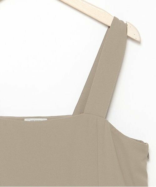 POM PONETTE AMI / ポンポネット アミ ミニ丈・ひざ丈ワンピース | 【AMI】プリーツジャンスカ | 詳細5