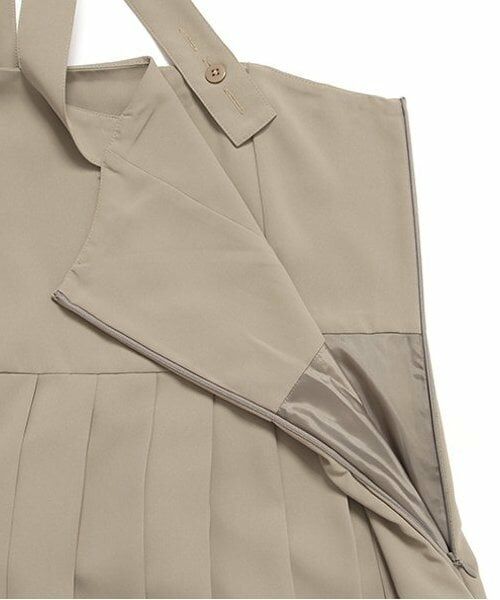 POM PONETTE AMI / ポンポネット アミ ミニ丈・ひざ丈ワンピース | 【AMI】プリーツジャンスカ | 詳細6