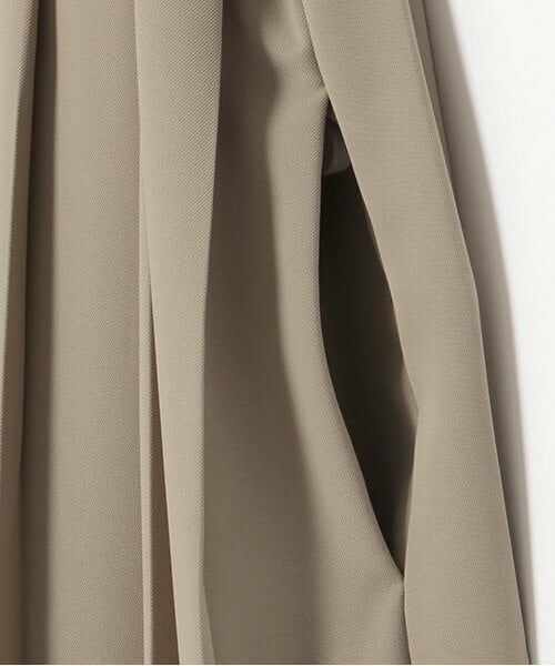 POM PONETTE AMI / ポンポネット アミ ミニ丈・ひざ丈ワンピース | 【AMI】プリーツジャンスカ | 詳細8