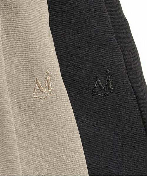 POM PONETTE AMI / ポンポネット アミ ミニ丈・ひざ丈ワンピース | 【AMI】プリーツジャンスカ | 詳細9