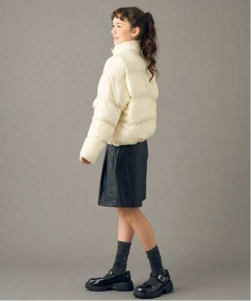 POM PONETTE AMI / ポンポネット アミ ショート・ハーフ・半端丈パンツ | 【AMI】【家庭洗濯可】起毛裏地フロントアシメハーフパンツ | 詳細14