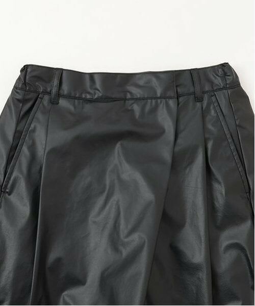 POM PONETTE AMI / ポンポネット アミ ショート・ハーフ・半端丈パンツ | 【AMI】【家庭洗濯可】起毛裏地フロントアシメハーフパンツ | 詳細17