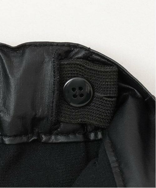 POM PONETTE AMI / ポンポネット アミ ショート・ハーフ・半端丈パンツ | 【AMI】【家庭洗濯可】起毛裏地フロントアシメハーフパンツ | 詳細19