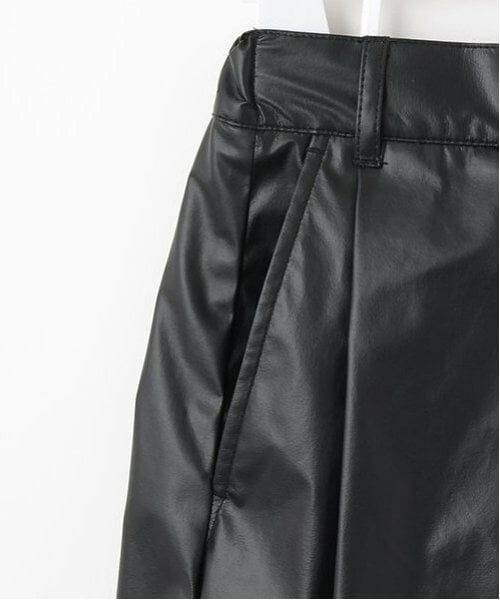 POM PONETTE AMI / ポンポネット アミ ショート・ハーフ・半端丈パンツ | 【AMI】【家庭洗濯可】起毛裏地フロントアシメハーフパンツ | 詳細20