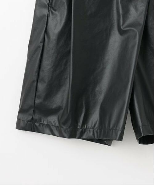 POM PONETTE AMI / ポンポネット アミ ショート・ハーフ・半端丈パンツ | 【AMI】【家庭洗濯可】起毛裏地フロントアシメハーフパンツ | 詳細21