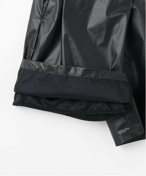 POM PONETTE AMI / ポンポネット アミ ショート・ハーフ・半端丈パンツ | 【AMI】【家庭洗濯可】起毛裏地フロントアシメハーフパンツ | 詳細22