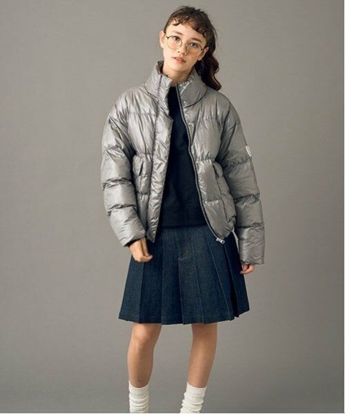 POM PONETTE AMI / ポンポネット アミ ショート・ハーフ・半端丈パンツ | 【AMI】刺しゅう入りラメデニムスカパン | 詳細11