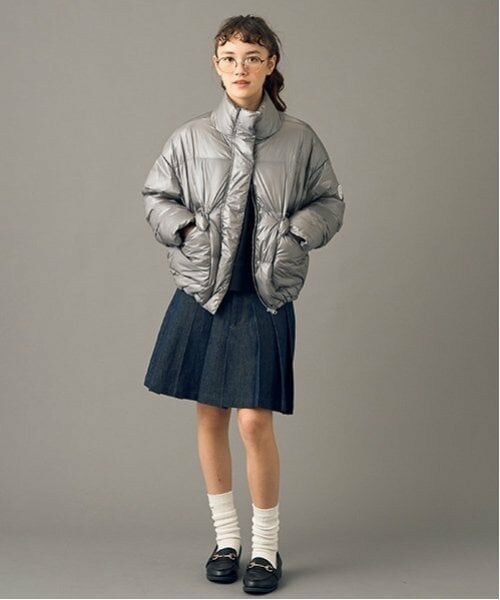 POM PONETTE AMI / ポンポネット アミ ショート・ハーフ・半端丈パンツ | 【AMI】刺しゅう入りラメデニムスカパン | 詳細13