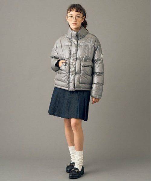 POM PONETTE AMI / ポンポネット アミ ショート・ハーフ・半端丈パンツ | 【AMI】刺しゅう入りラメデニムスカパン | 詳細14